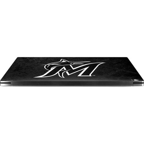 MLB Miami Marlins Dark Wash Dell XPS Skin